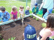 Zahrádka ve školce